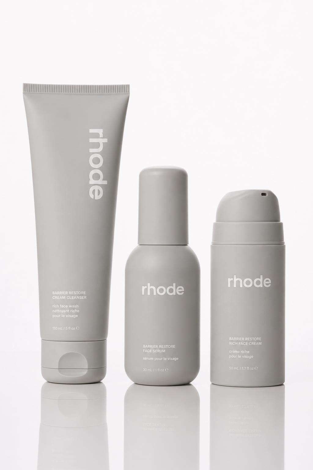 Glazed Skin Routine de rhode