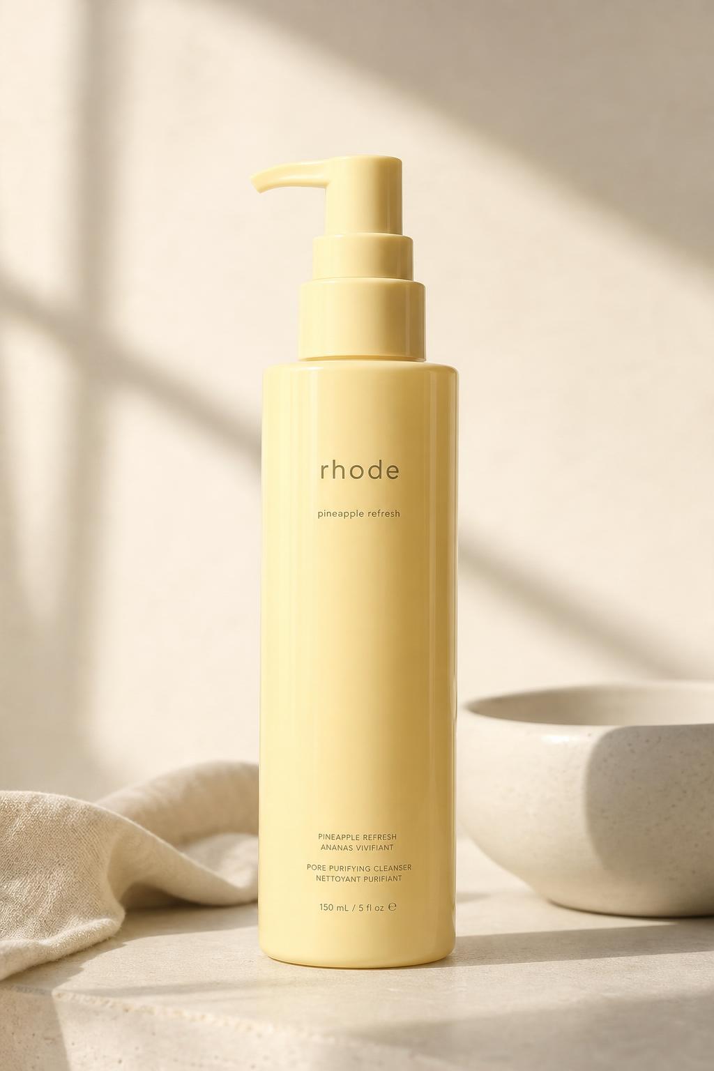 Pineapple Refresh Cleanser de rhode