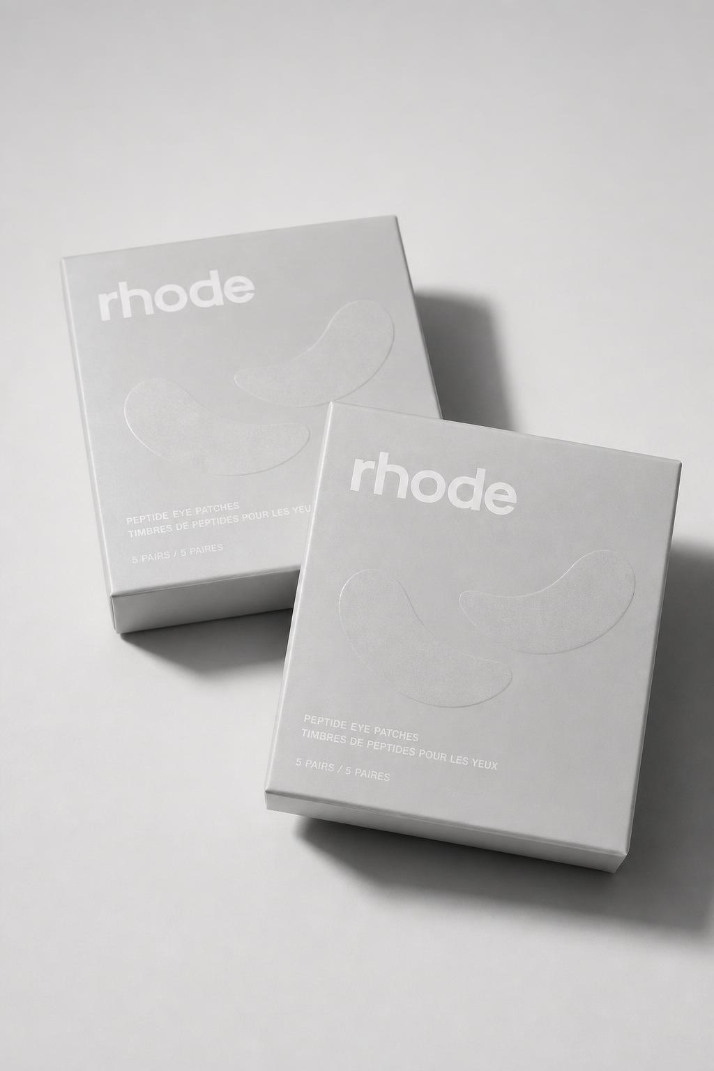 Peptide Eye Patches de rhode